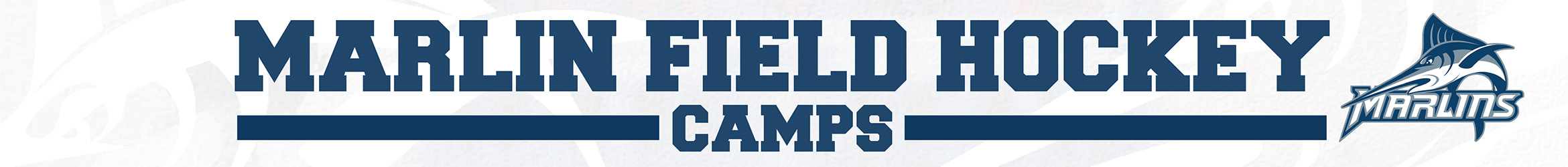Marlin Field Hockey Camps